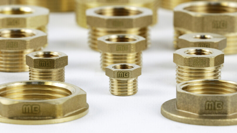 Navigator's Threaded Brass Fittings- All Now WRAS Approved