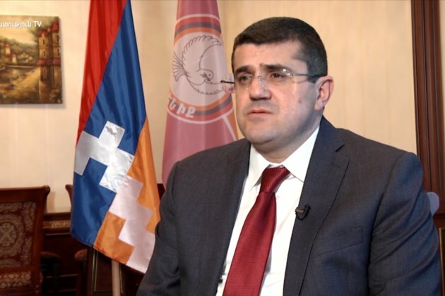 Harutyunian Sworn In As President Of Disputed Nagorno-Karabakh Region