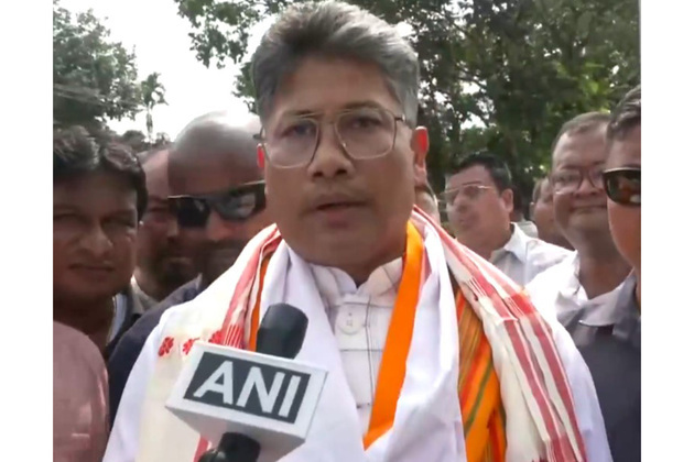 "Will try my best to work for society and for people of Assam": Newly inducted Cabinet Minister Pijush Hazarika