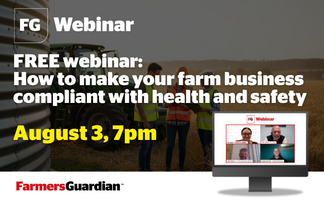 SIGN UP: Farmers Guardian Webinar: How to make your farm business compliant with health and safety