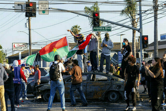 Pentagon to deploy Marines amid California unrest