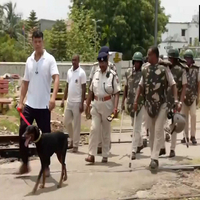 Odisha: RPF carries out flag march, security inspection at Bhubaneswar railway station in wake of Pahalgam attack