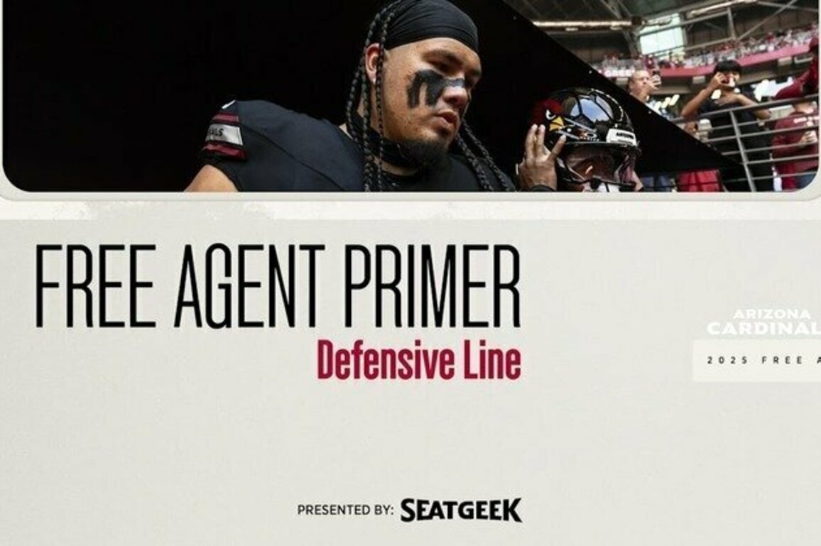 Free Agent Primer 2025: Defensive Line