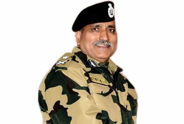 Raja Babu Singh assumes charge as Inspector General, BSF, Kashmir Frontier