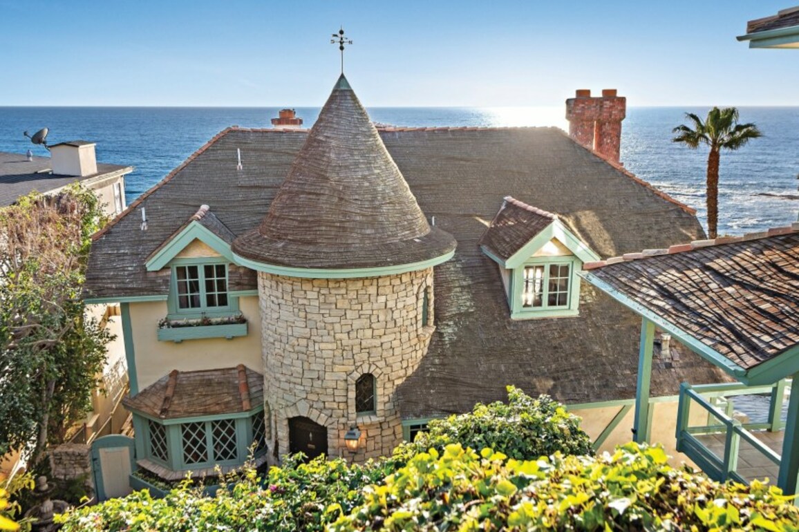 This $16.5 million California Sea Castle comes with funicular to the sand  The Mercury News