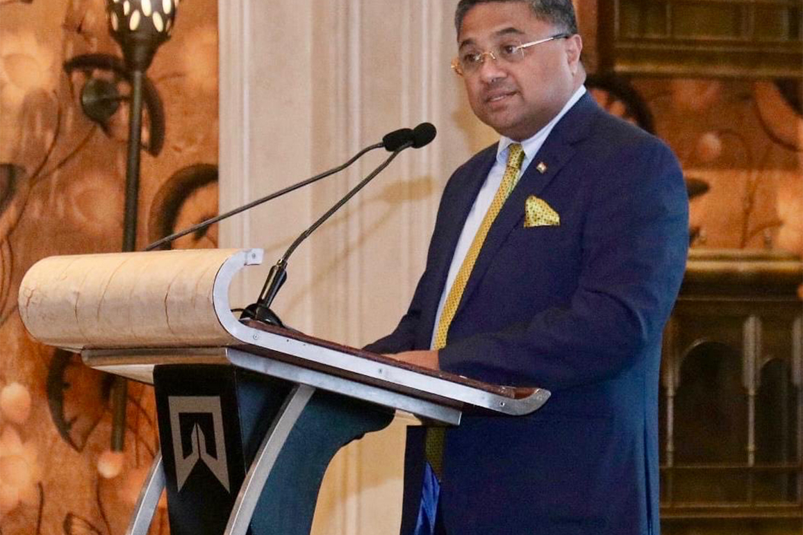 MEA Secretary Sibi George on Turkmenistan visit, discusses ways to boost India partnership