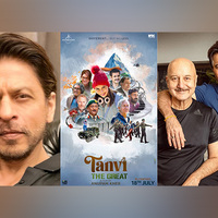 SRK, Anil Kapoor heap praise on Anupam Kher's 'Tanvi the Great'