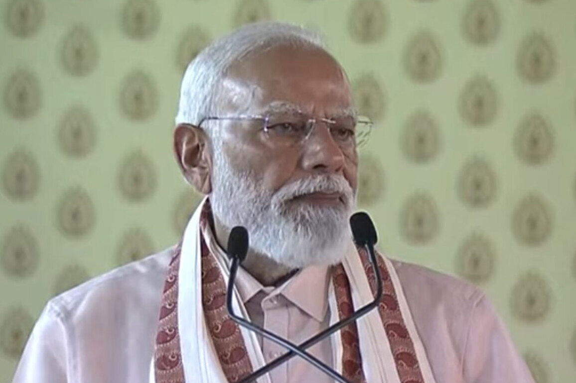 "Our goal is to create developed Tamil Nadu for developed nation": PM Modi in Tiruchirappalli