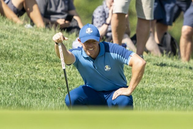 Team Europe leaps to early 4-0 lead over U.S. at Ryder Cup