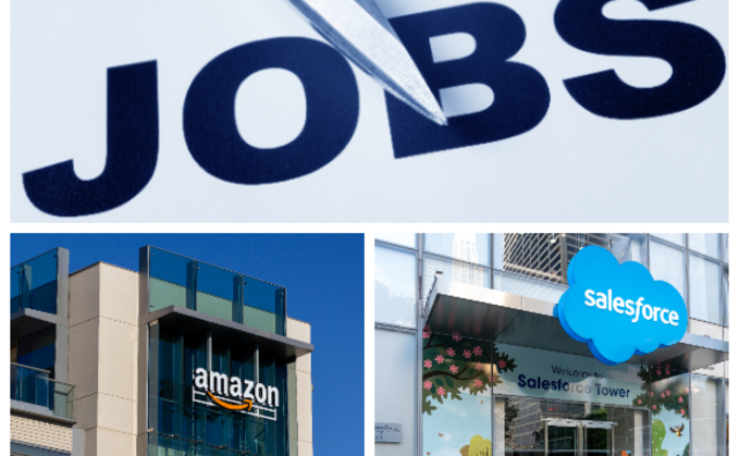 First major tech worker purge of 2023 hits Amazon and Salesforce staff 