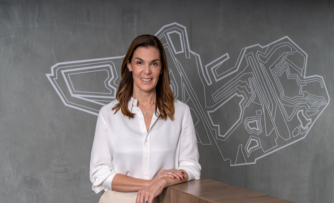 Única foto de Cátia Porto publicada no site da Vale na sexta-feira (12)