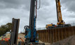  A wide range of equipment was employed by Sheet Piling (UK) Ltd during the piling work for flood defences in Hull