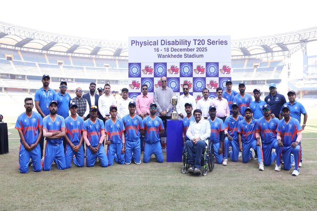 India B outclass India A by 83 runs in the opening match of Physical Disability T20 Series