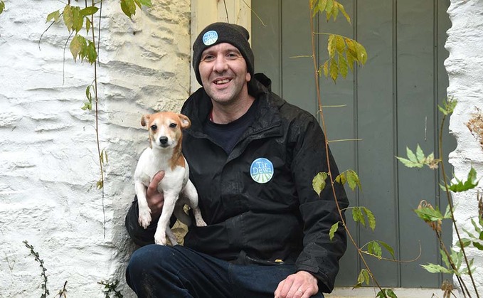 Welsh reverend brings hope to farming community this Christmas