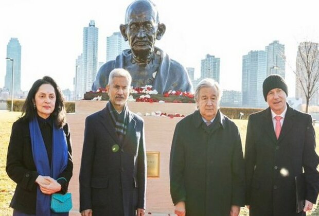 "It makes every Indian proud to see...": India's Mission to UN on Gandhi Jayanti