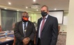  PNG PM James Marape and Barrick Gold president and CEO Mark Bristow met on Thursday to discuss reopening Porgera
