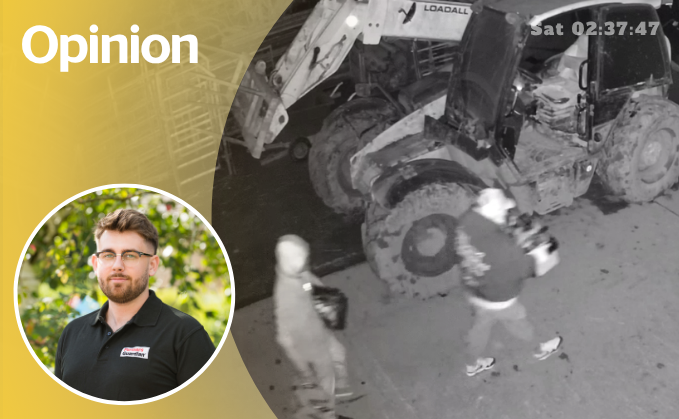 Opinion: We caught our farm thieves on camera. It still wasn't enough