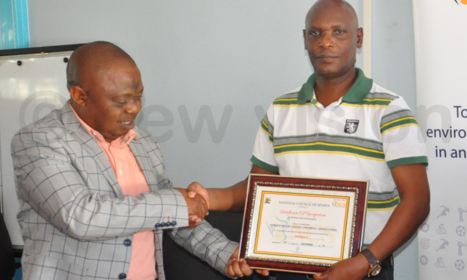 FUFA finally receives NCS certification FUFA finally receives NCS certification