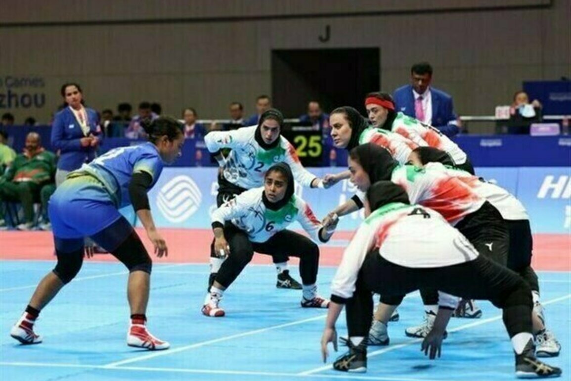 Iran Marches into 2025 Asian Womens Kabaddi Championship Final
