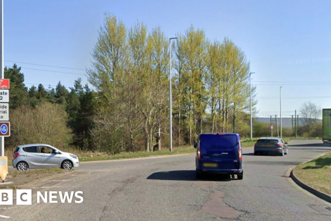 Girl, 17, killed in crash involving car and lorry near Bathgate