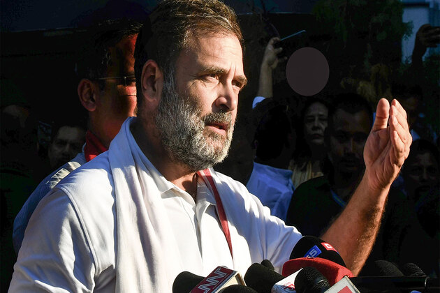 'Don't be scared, respond': Rahul Gandhi takes jibe at PM Modi over Trump's remarks