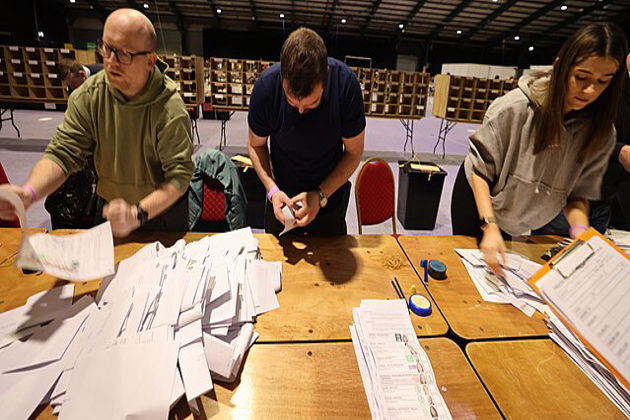 Nearly 2/5 voters uncommitted in Ireland’s presidential Election