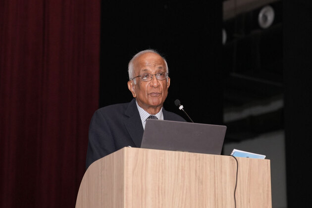 Former Ambassador Seshadri outlines global trade challenges, US tariffs and India's strategy at IIULER