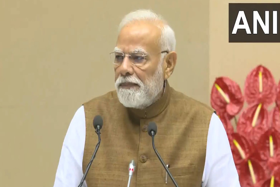 Indian knowledge tradition is rich as based on preservation, innovation, addition and adaptation: PM Modi