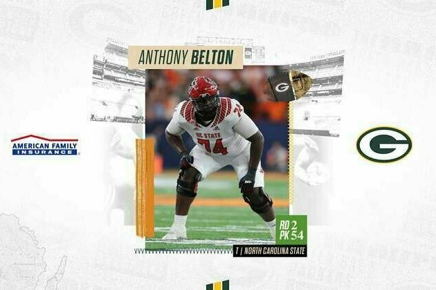 Size is only small part of Anthony Belton's larger story