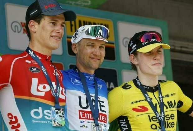 UAE Team Emirates' Wellens defends Renewi Tour crown with overall victory