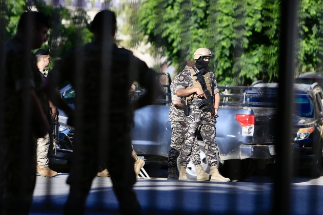 LEBANON-NABATIEH-LOCAL ELECTIONS