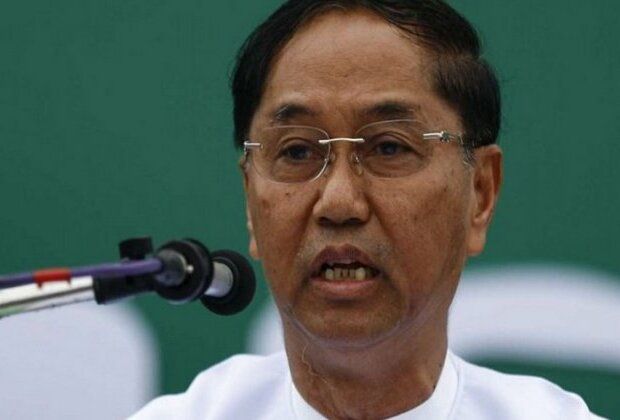 Myanmar's Myint Swe appointed as acting president