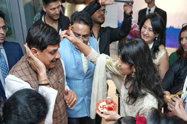 "Created special identity in Dubai through hard work, culture, values": MP CM Yadav lauds Indian diaspora