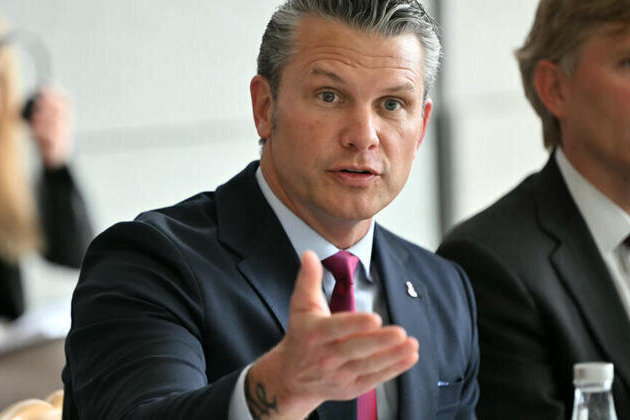 Hegseth urges Europe on D-Day to counter present-day 'invasion'