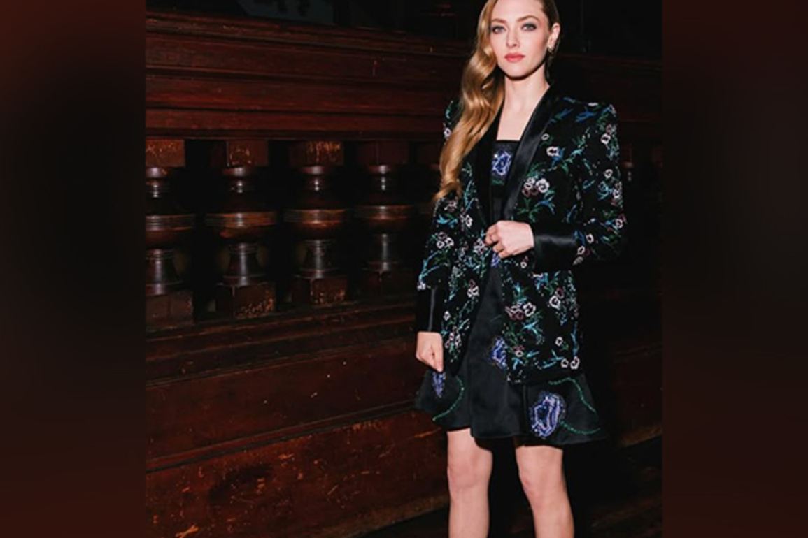 Amanda Seyfried moved to tears as 'The Testament of Ann Lee' receives 15-minute standing ovation at Venice Film Festival