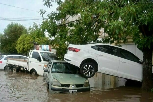 13 die in Argentina after 1 year's worth of rain falls in 8 hours