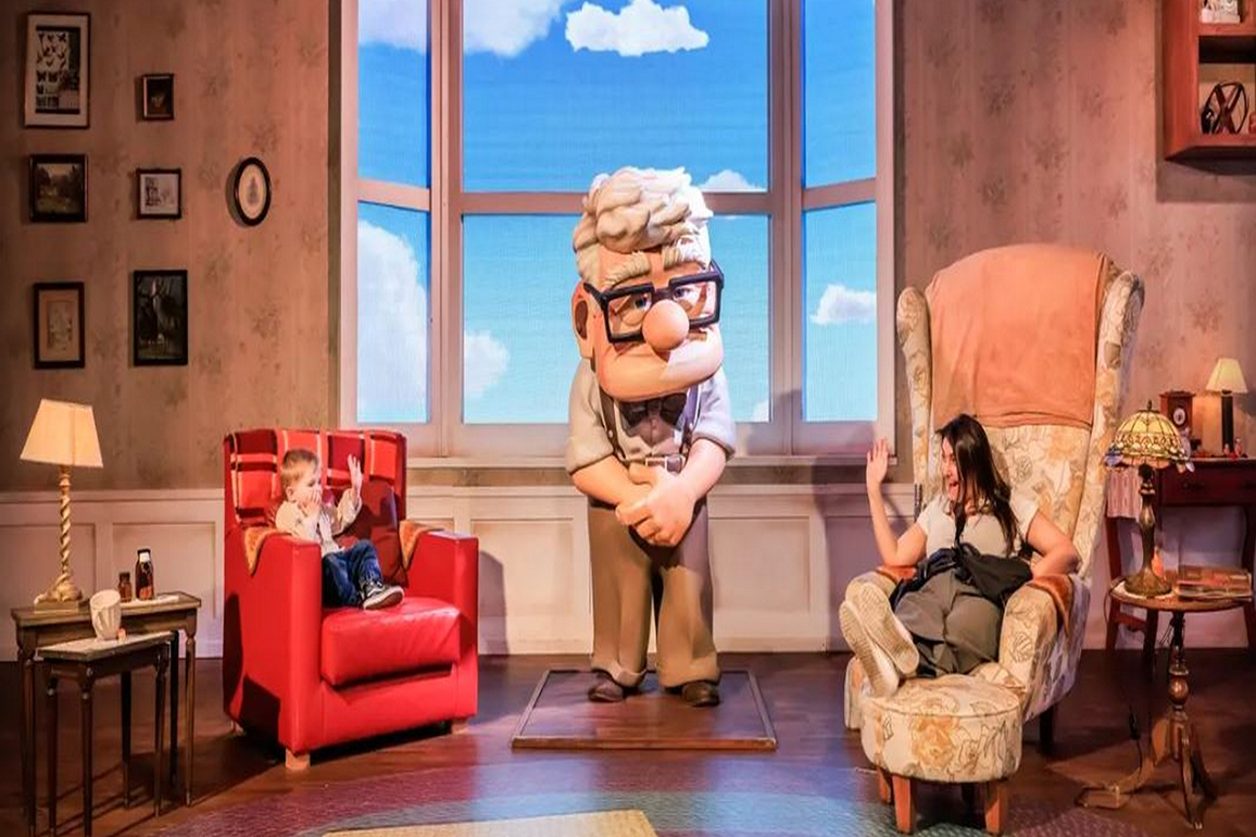 Mundo Pixar Experience showcasing animation studio's celebrated films launches in London next year