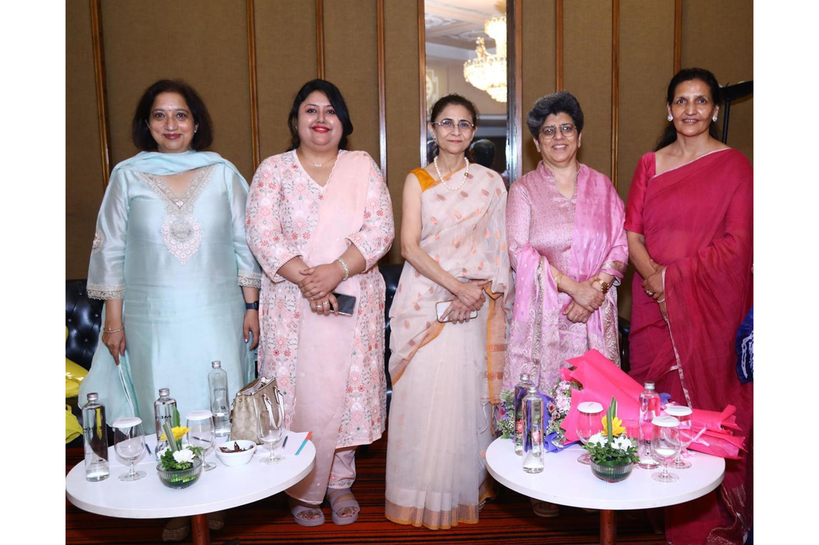 The Sarvha Foundation Marks Mother's Day with "Nurturing Two Souls"- a Wellness Session for Expectant Mothers with doctors of Sir Ganga Ram Hospital