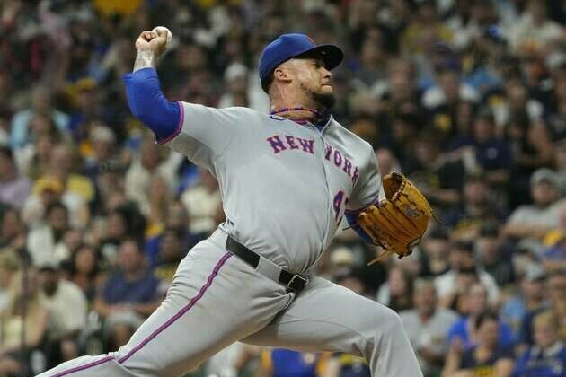 Report: Mets' Frankie Montas (elbow) could miss entire 2026 season