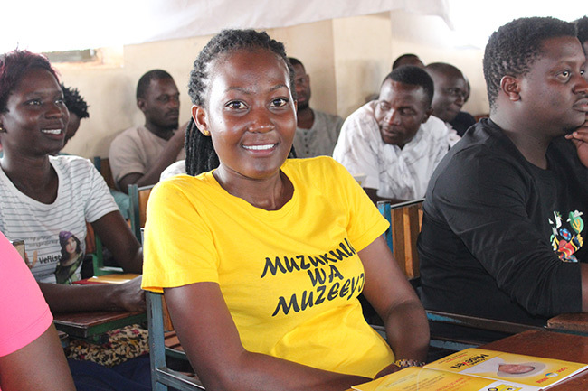  ouths attending the public lecture