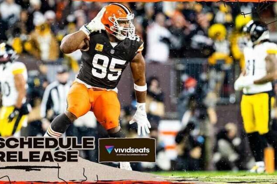 Top 5 matchups of the Browns' 2026 schedule | Schedule Release