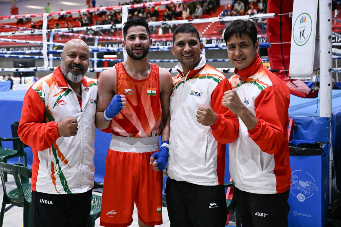 BOXAM Elite 2026: 12 Indians through to finals as Sachin, Lovlina lead charge