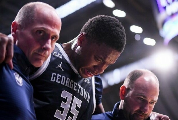 Georgetown's Thomas Sorber (foot) to undergo season-ending surgery