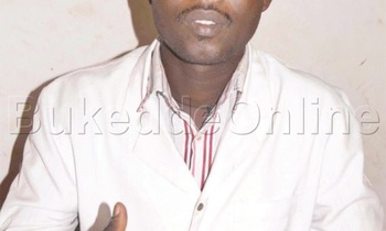 Dr. Emmanuel Katende Dr. Emmanuel Katende