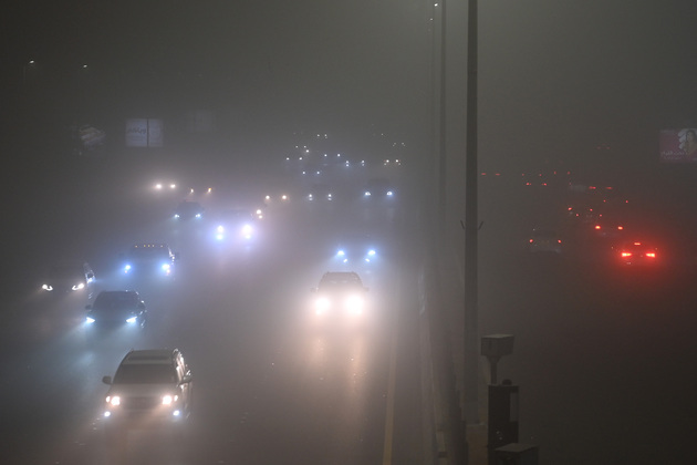 KUWAIT-DUST STORM