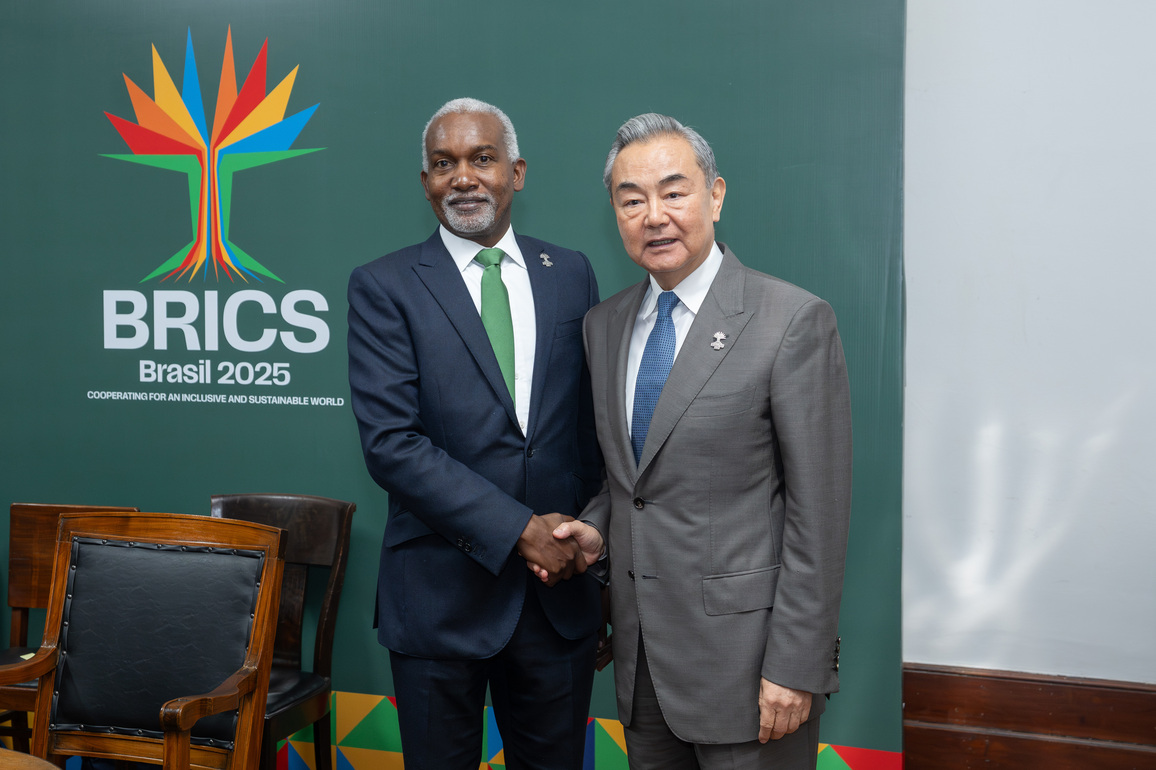 BRAZIL-RIO DE JANEIRO-CHINA-WANG YI-NIGERIA-FM-MEETING
