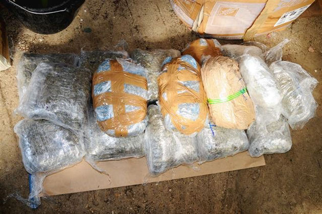 Drugs worth 2.75 million euros seized in Co Dublin, two men charged