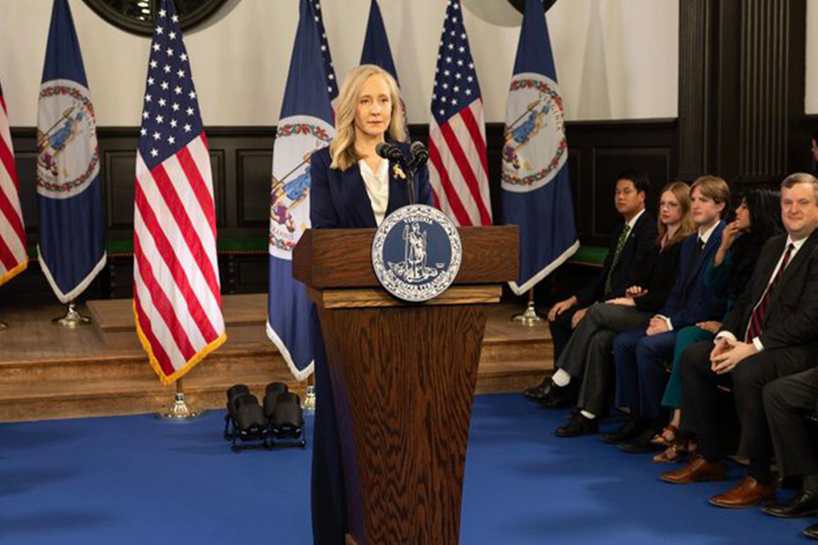"Americans are paying the price": Virginia Governor Abigail Spanberger criticises Trump's State of the Union address