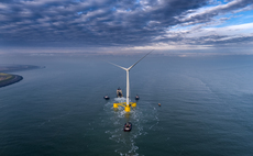 Floating wind: 'World's largest' project begins supplying power off Scottish coast