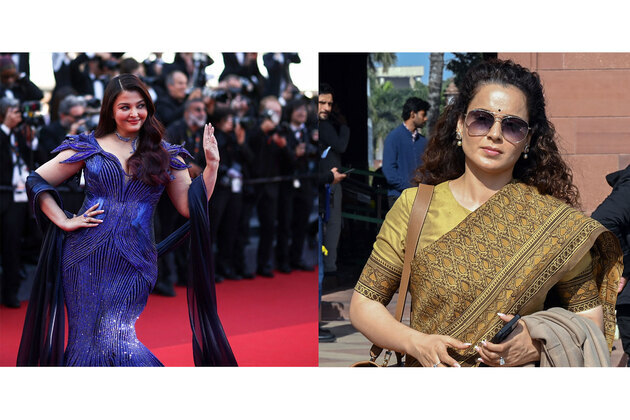 "She is not here to please you": Kangana Ranaut shuts down critics of Aishwarya Rai Bachchan's Cannes looks